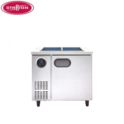 스타리온 SR-V09EIE 밧드냉장고 900 내부스텐