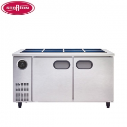 스타리온 SR-V15EIE 밧드냉장고 1500 내부스텐