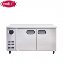 스타리온 SR-T15EIE 냉장테이블 1500 내부스텐