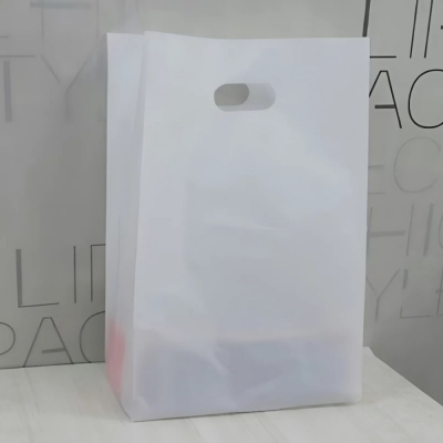 HD링봉투 백색(옆면M) 사이즈5가지 [ 100장 ]