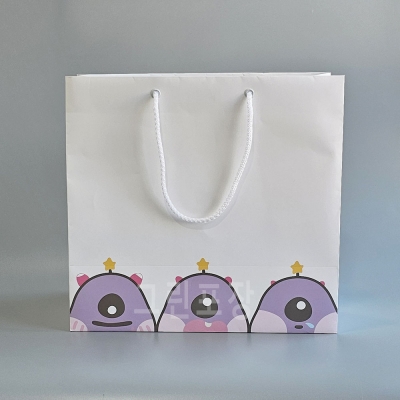 케이몬스터<br>아트지무광쇼핑백