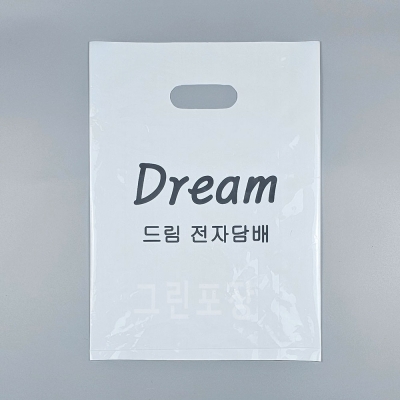 드림전자담배<br>PE링봉투(백색)