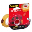 3M 스카치&reg; 다용도 테이프(디스펜서) 522(12mmx20M)