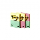 3M Post-it 노트<BR>653-2 파스텔 51x38<BR>100장*2패드 제품선택