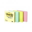3M Post-it 노트<BR>654 파스텔 76x76<BR> 100장*1패드 제품선택