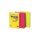 3M Post-it 노트656 형광색상 51x76100장*1패드 제품선택