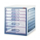 시스맥스<BR>럭스 멀티 서류함 6단