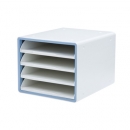 시스맥스 <BR>디럭스 오픈형 서류함 4단