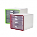 시스맥스 <BR>마이미니 소품함 4단