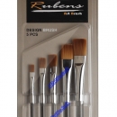 루벤스 디자인 구성붓 590 PLUS 5본조세트(2, 4, 6, 8, 10호)