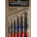 루벤스 수채화용붓 New 730 <BR>6본조 세트(2, 4, 6, 8, 10, 12호)