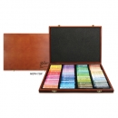 문교 프리미엄오일파스텔72색세트(우든케이스)