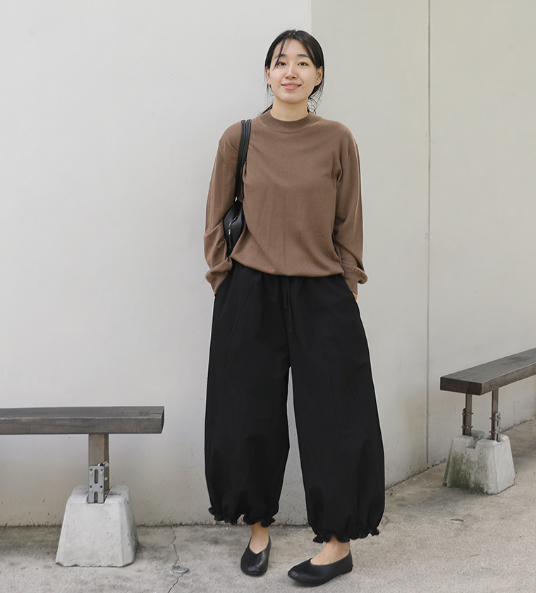 오를리 울 스웨터카멜