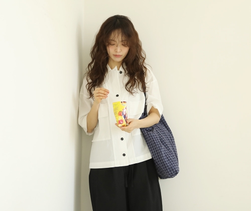 원더 코튼 셔츠