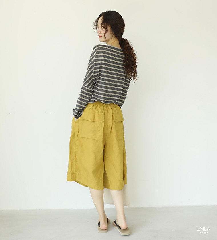 콜레타 린넨 쇼츠