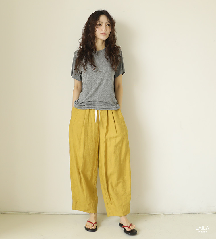 콜레타 린넨 팬츠