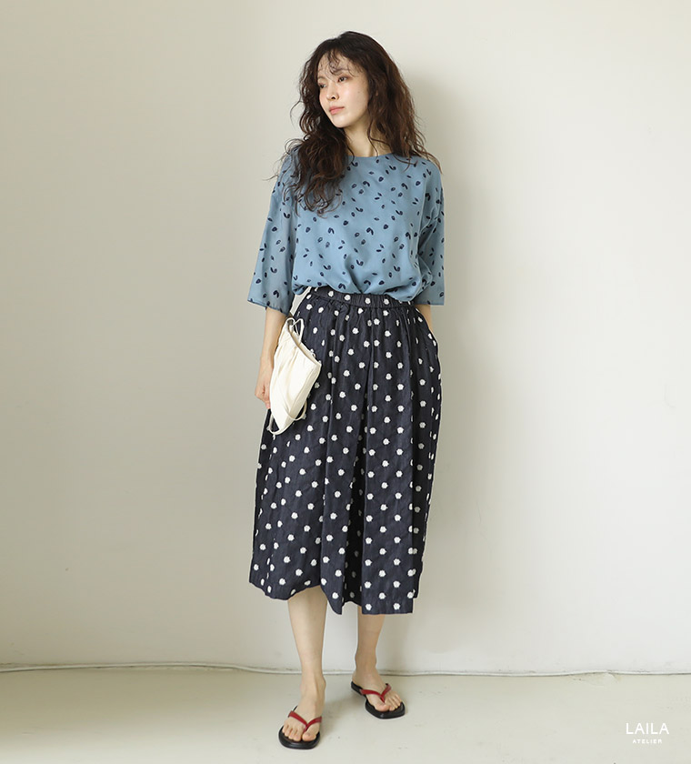 엘레나 더블 블라우스