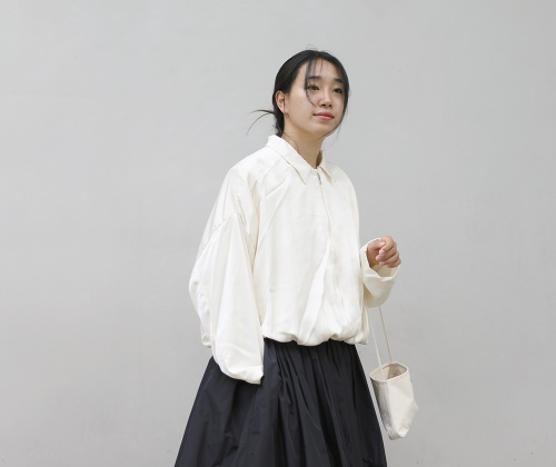 리로우 나일론 숄더백