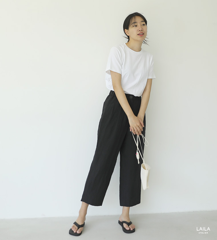 네리스 린넨 팬츠