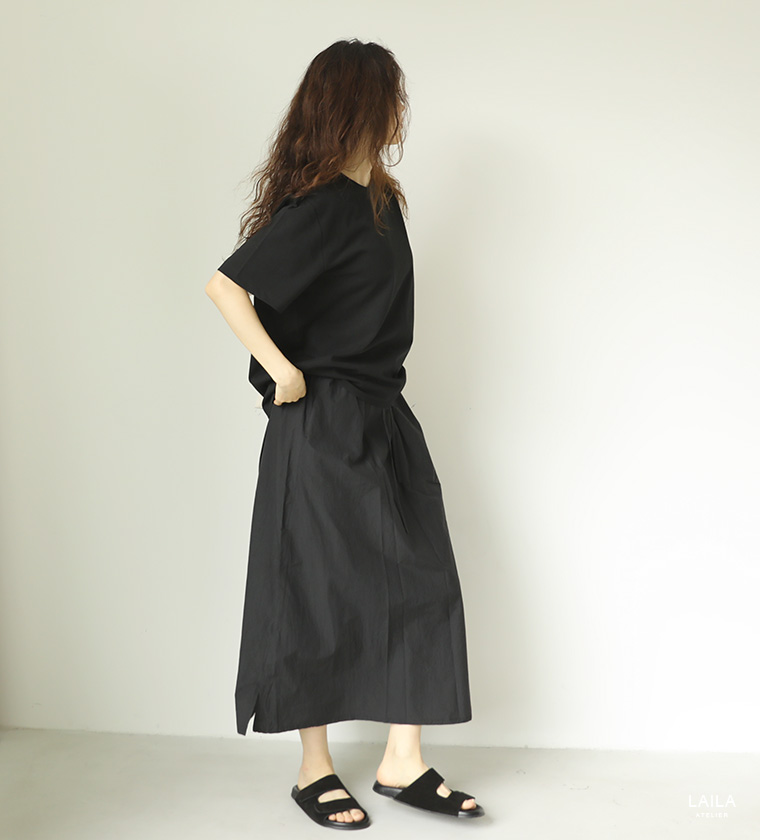 니오사 코튼 스커트
