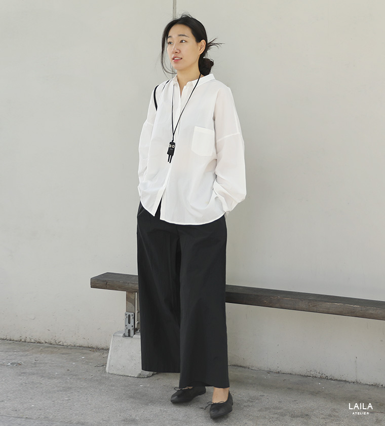 니오사 코튼 셔츠