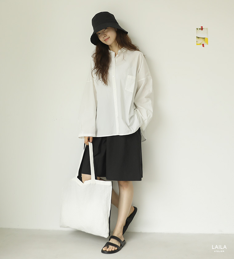 니오사 코튼 셔츠