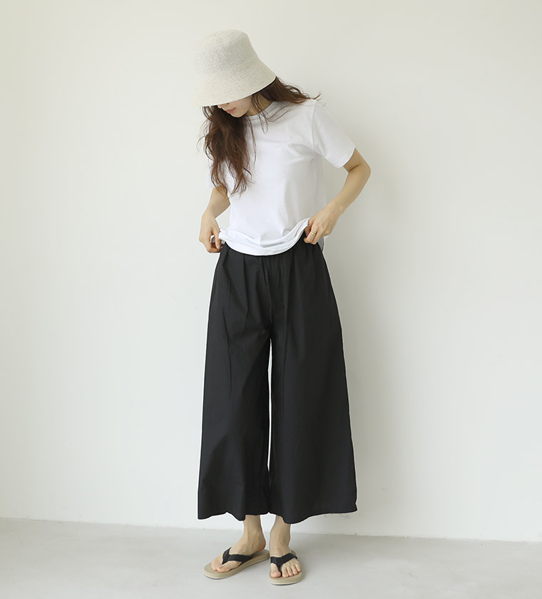 라비니아 코튼 티셔츠화이트