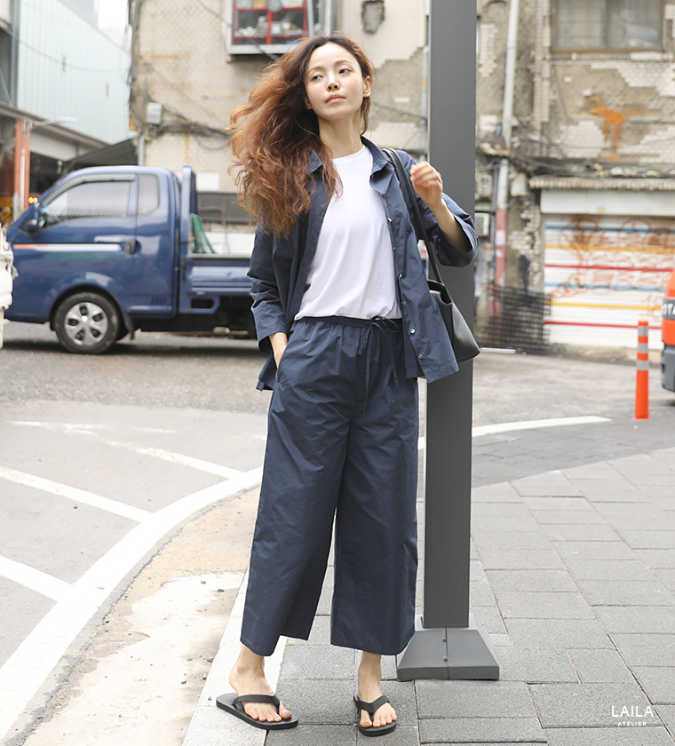 데스테 실크 팬츠