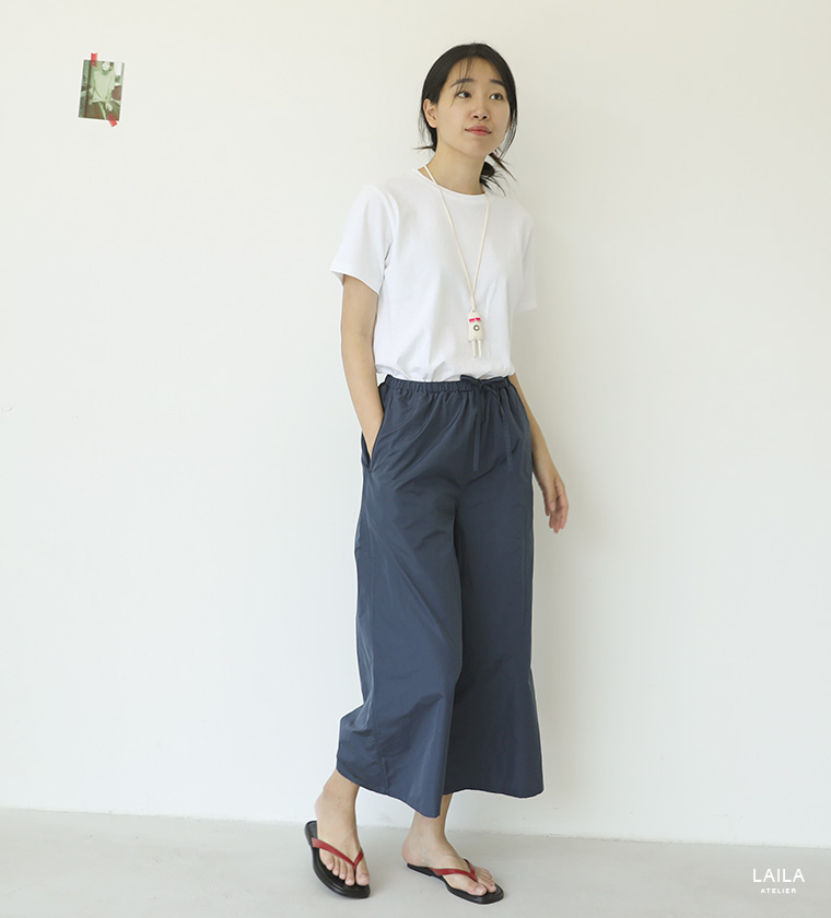 데스테 실크 팬츠