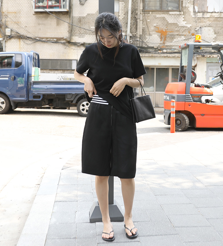 토스카 린넨 쇼츠