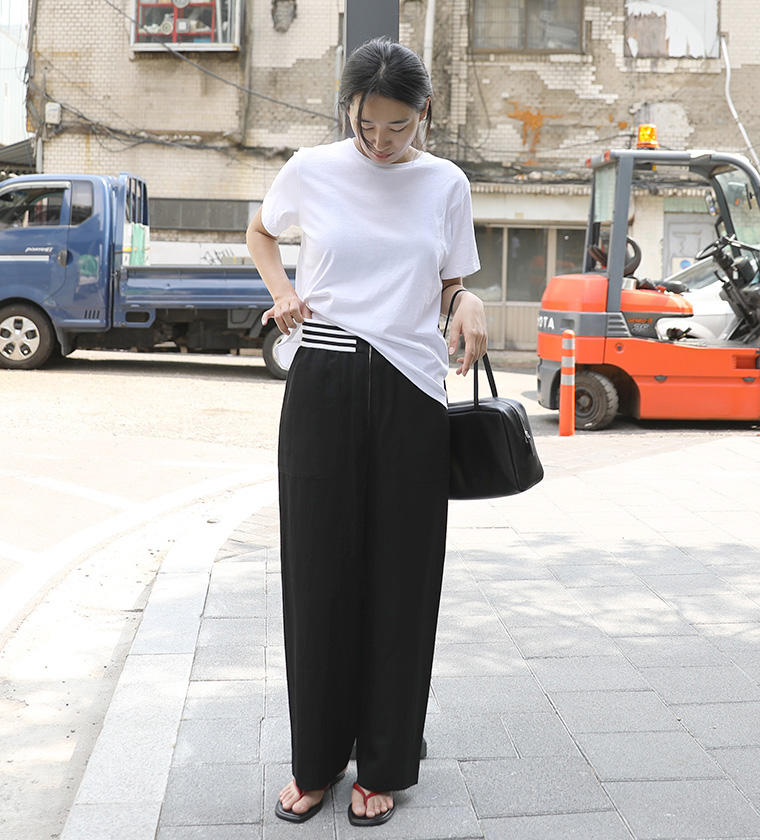토스카 린넨 팬츠