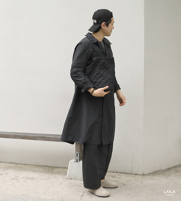 파리지엥 폴리에스터 코트