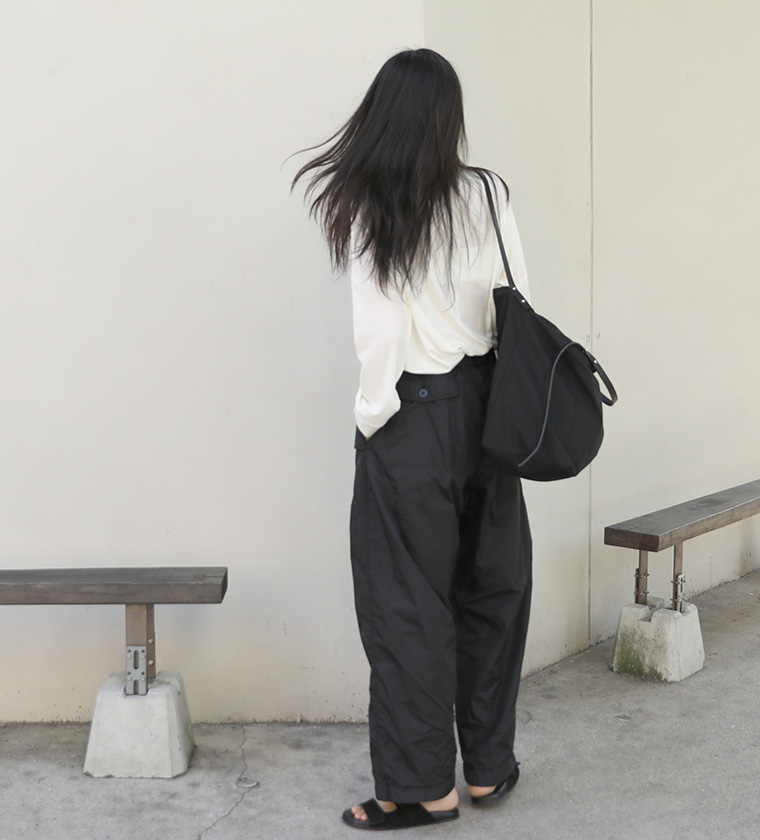 리버젠캐시 워싱 팬츠블랙