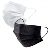 일회용마스크[흰색/검정] - 1매/50매 선택