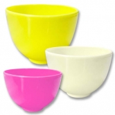 석고/고무볼 3가지 색상 - (소,중,대 사이즈선택)