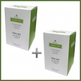 일회용 해면 Cotton 100% linter [1+1= 2개] 1회용