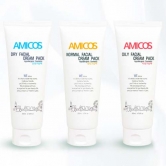 실기시험 크림팩 3종 [건성팩/정상팩/지성팩]-200ml