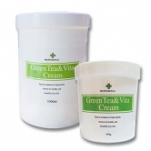 녹차비타 영양크림 [450g/1000g] - 기미,주근깨