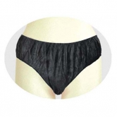 실속형 일회용 삼각팬티 100장  블랙