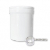 원터치 플라스틱 용기 석고/모델링통 700ml (계량컵 포함)