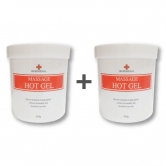 마사지 핫젤 450g [ 1+1 총 2개 ]