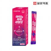 일양약품 아미노 파워 레벨업 10포 복숭아맛 아미노산 보충제
