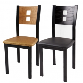 레스토랑 철재 식당의자 업소용 인테리어 카페 커피숍 식탁의자 휴게실 분식집 두각의자 망고의자