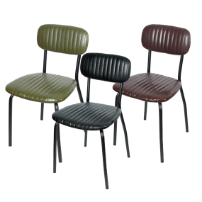 카페의자 식탁의자 업소용 인테리어 식당의자 비엔나의자 퀼팅 철재 커피숍 휴게실 학원 제로마진