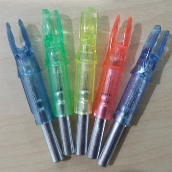 발광오늬 무스위치 야광 LED 오늬 4개