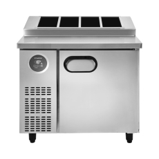 [스타리온] 디지털 김밥(토핑) 냉장고 900, 1/3받드, 1/4받드, 올스텐, 받드는 별도 구매상품입니다.