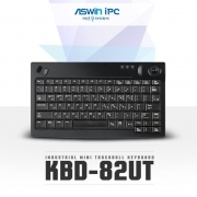 PC용품 ASWin iPC KBD-82UT 트랙볼 USB 키보드