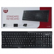 LG 저소음 방수 스탠다드 키보드 2000 컴퓨터 pc 유선