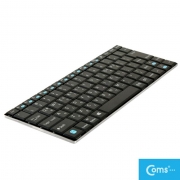 Coms 블루투스 키보드미니 검정 V3.0