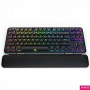 Mini스트릭 텐키리스 체리 RGB 게이밍 키보드 적축